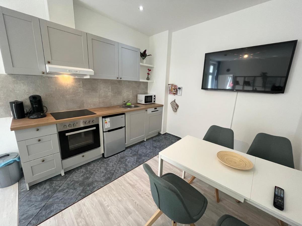 Grosszuegige Wohnung, Top-Lage Auf Dem Werder, Max 4 Personen Magdeburg Exterior photo